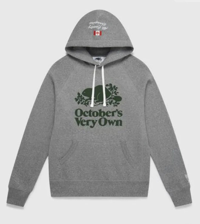 Ovo roots canada hoodie small “all country drake salt pepper ”  in Men's in Oakville / Halton Region