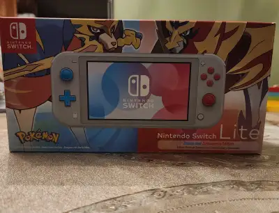 Nintendo Switch Lite Special Edition, View more