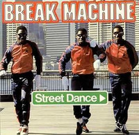 Vinyl Record  -  Break Machine - Street Dance  
