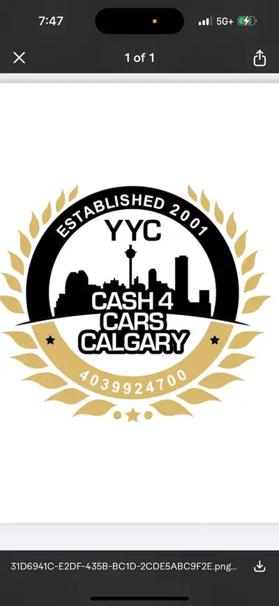 YYC Cash 4 Cars Calgary $1000 to 10,000