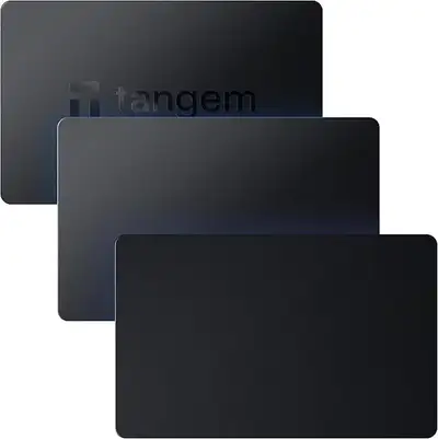 Tangem Wallet - Stealth Limited Edition, View more