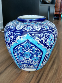 Multan pottery vase