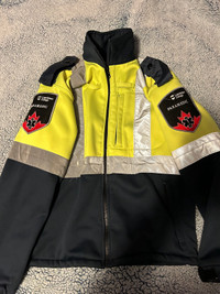 Paramedic uniform sweater