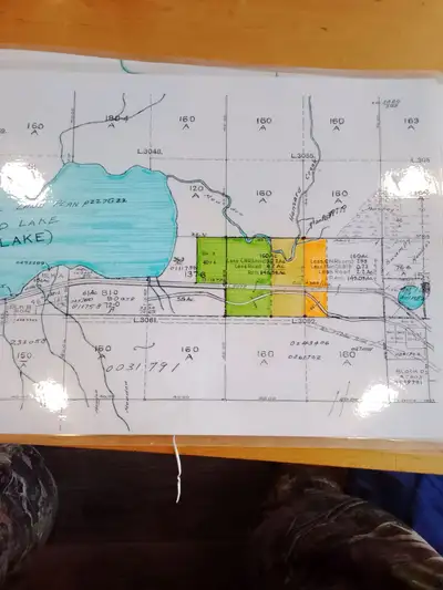 75 Acres recreátional land. Giscombe area. Hansard lake/aleza lake really close. Good fishing and hu...