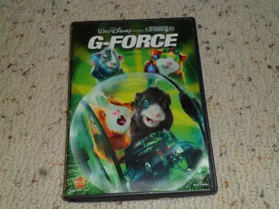DISNEY'S G-FORCE 2009 DVD Movie, View more