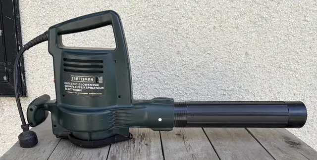 Craftsman Corded Electric Leaf Blower/Vac (PRICE REDUCED)
