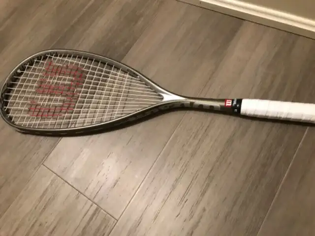 Wilson Squash Racquet in Tennis & Racquet in City of Toronto - Image 2