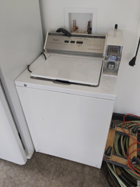 COIN OPERATED WASHER AND DRYER