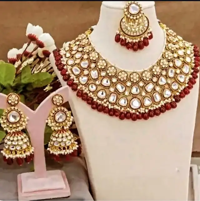Beautiful Kundan set 62863737297282128
