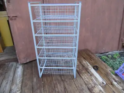 STORAGE DRAWER UNITS (2) - METAL, View more