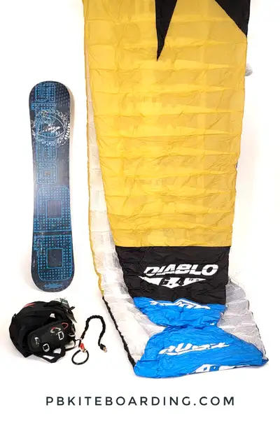6.4m KITE water or snow Kiteboarding Like NEW, View more
