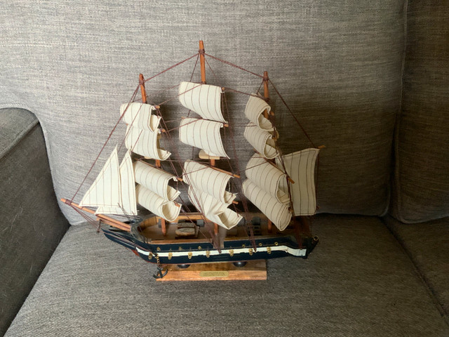 Model Toy USS Constitution in Arts & Collectibles in Chatham-Kent