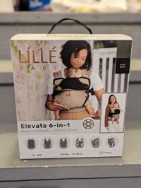 Lille Elevate 6-in-1 baby carrier