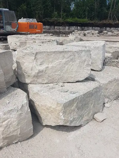 Natural Stone Supplier We supply natural armour stones perfect for retaining walls, shoreline, lands...