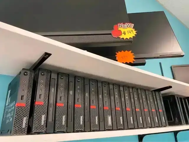 Hot Sale now for Lenovo M920Q tiny i5-8th good business's deal in Desktop Computers in Markham / York Region - Image 2