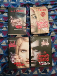 Vampire Diaries Novels