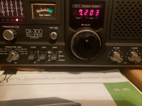 REALISTIC DX 300 shortwave receiver, trades consider
