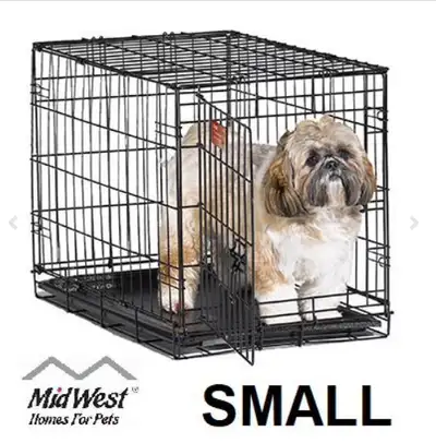Small Dog Crate | MidWest iCrate 24" - NEW, View more
