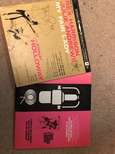My fair Lady  musical LP  + radio interview **VINTAGE**, View more