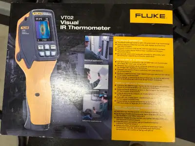 Fluke VT02 Thermal camera. Brand new in box. Shoot me an offer. May be open to trades. Delivery may...