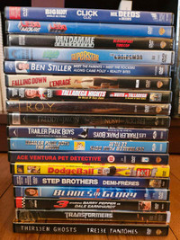 DVDs and box sets