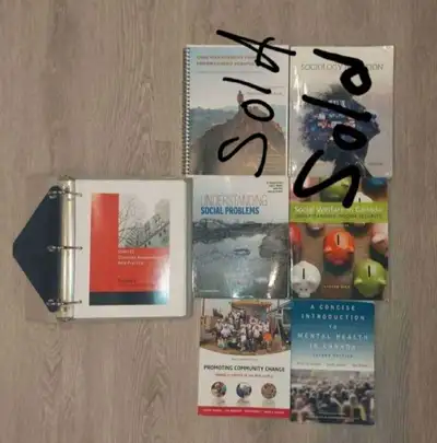Social Work, Social Science, Humanities College Textbooks. Tutor, View more