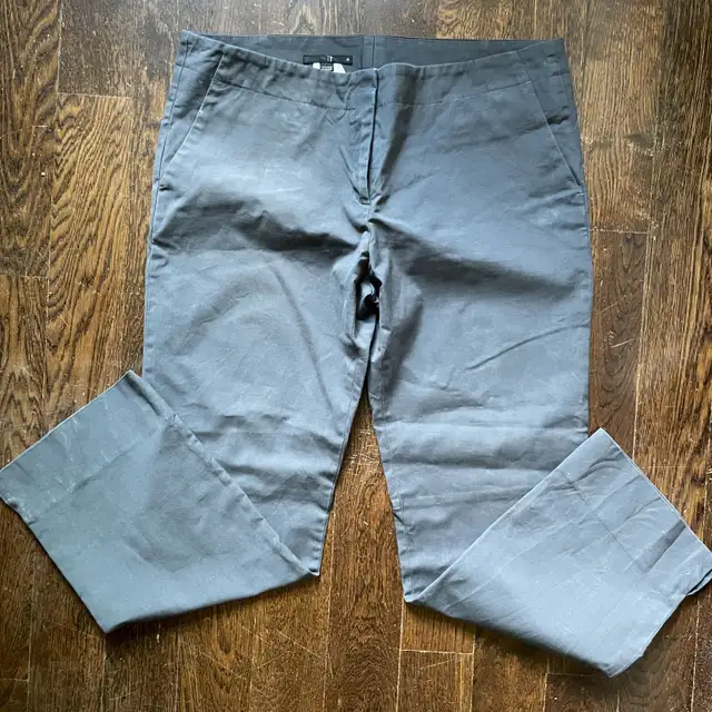 Vintage Teenflo Blue Woman's Chino Pants-Size 12. Made in Canada in Women's - Bottoms in City of Toronto - Image 11