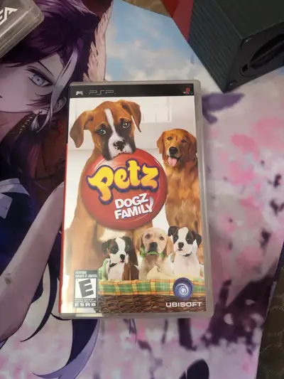 Petz Dogz Family PSP, View more
