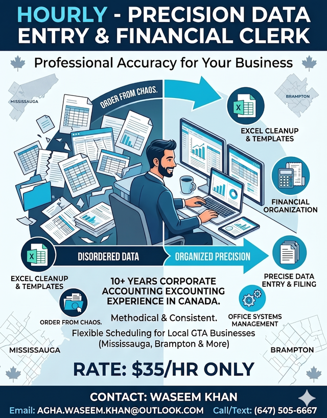 Financial Clerk