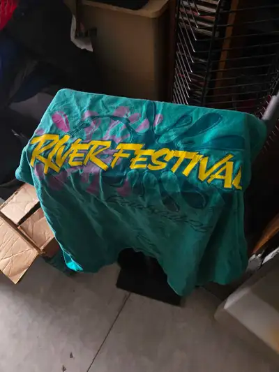 River festival Lindsay Ontario 1995 t-shirt , View more