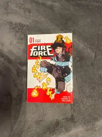 Fire force manga 