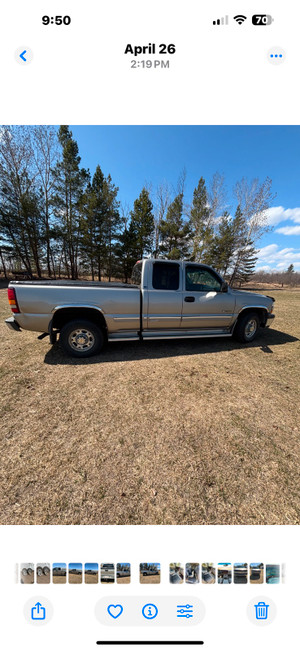 2000 Chevrolet Silverado 2500