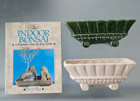 Bonsai - Pots et livres