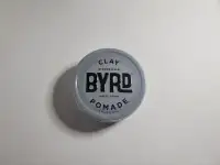 Byrd clay hair pomade strong hold / pommade pour cheveux 3.35oz
