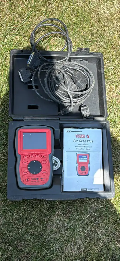 Red Matco Tools Pro Scan Plus OBD2 OBDII MD1006RCDM, View more