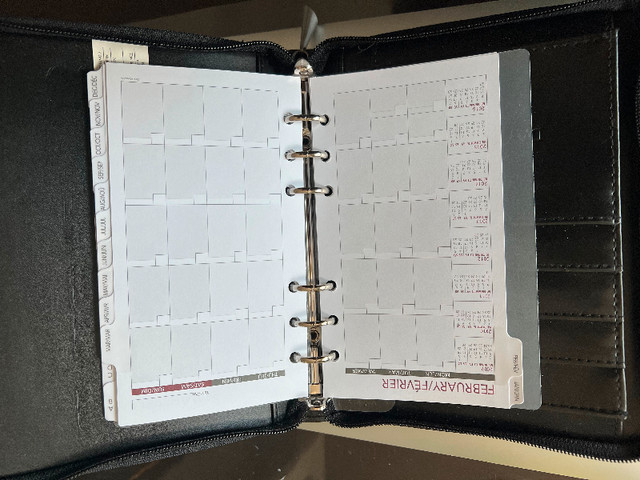 Organizer book. Day planner NEW in Textbooks in Barrie - Image 2