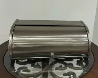 Large Stainless Steel Bread Storage Box