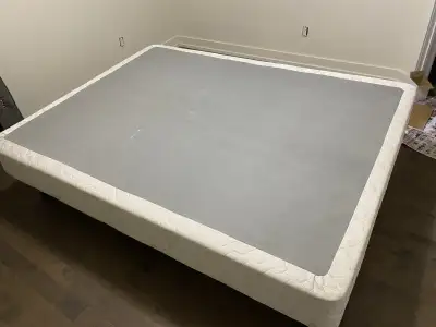 Free - Queen sized headboard and divan, View more