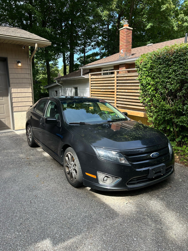 2012 Ford Fusion – Manual – $3500 OBO (AS IS) in Cars & Trucks in Owen Sound