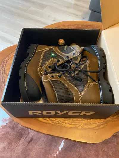 bottes de travail Royer, View more