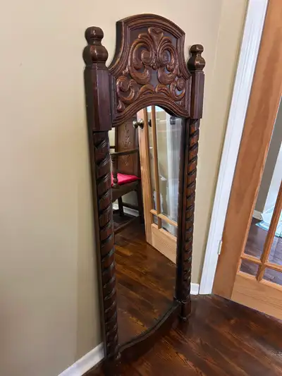 Vintage Hanging Mirror, View more
