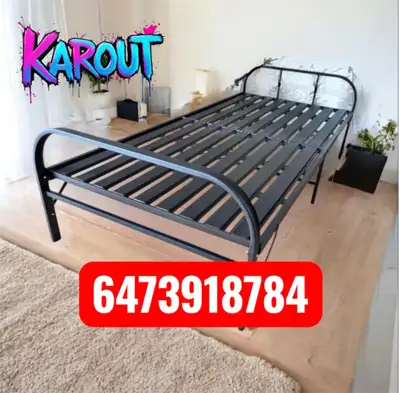 Free delivery foldable single130$ double140$ queen150$, View more