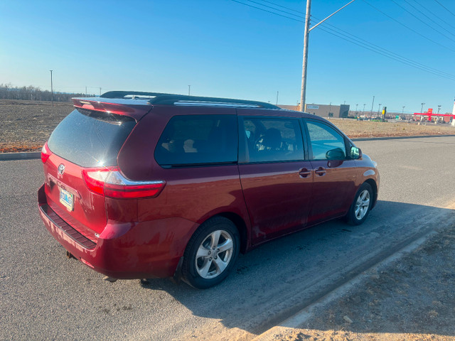 2015 Toyota Sienna for sale in Cars & Trucks in Cape Breton - Image 2