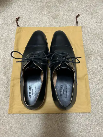 Meermin men's dress shoes. Size 9, View more