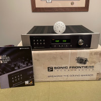 SONIC FRONTIERS LINE 1 Tube Preamplifier 