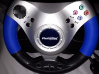 Flash fire steering wheel ps/pc