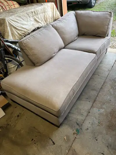 Corner Section Couch, View more