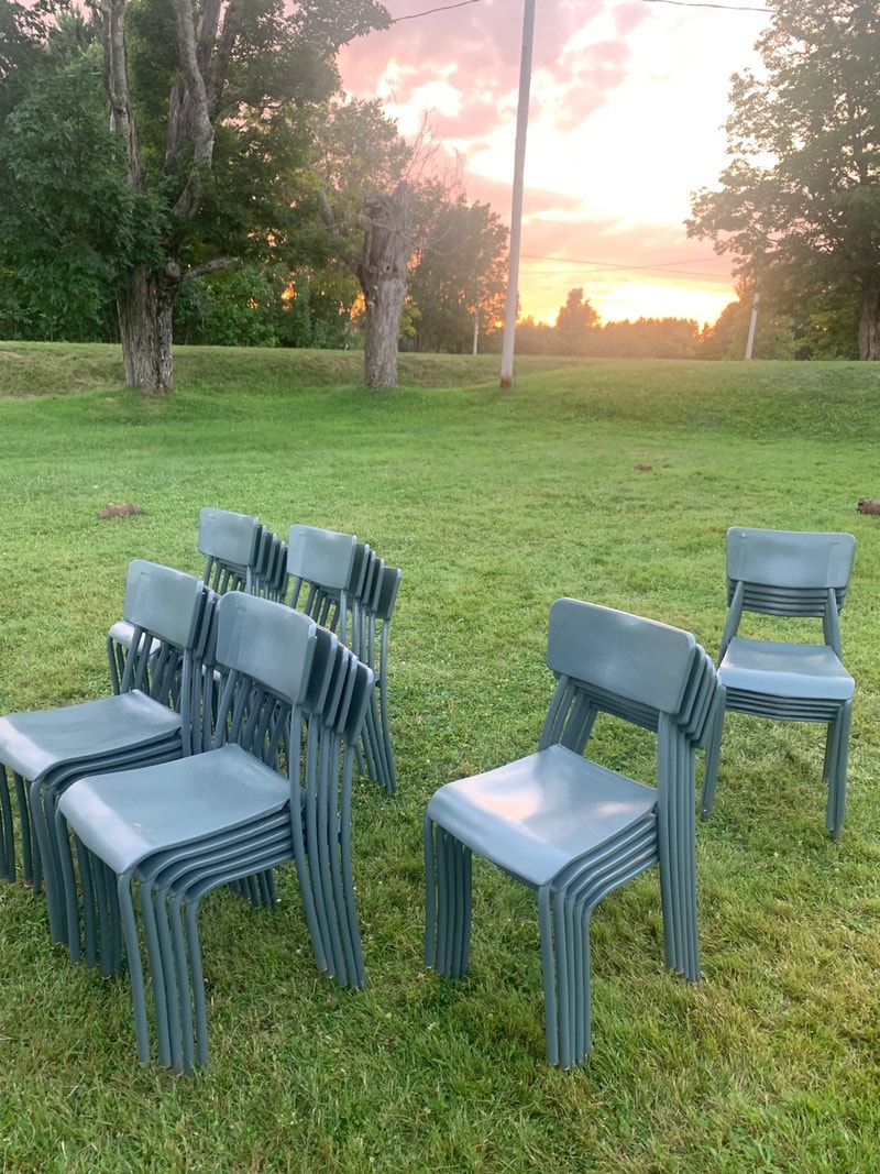 Plastic/Steel chairs Chairs & Recliners Truro Kijiji