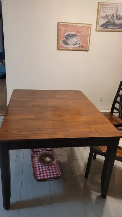 Dining room table set, View more