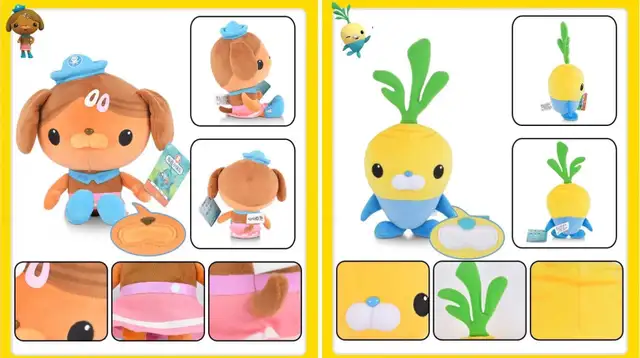 Octonauts New Models62863283218563123